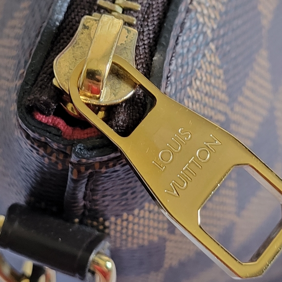 Louis vuitton siena pm damier ebene - Picture 3 of 12